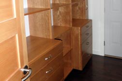Shelf work by Bolland Builders