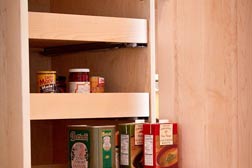 Kitchen Shelf work by Bolland Builders
